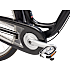 SCO Premium E-Stylish dame elcykel 28" 12,5AH - sort