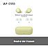 Sony WF-C510 trådløse in-ear høretelefoner - gul