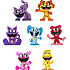 Poppy Playtime minifigurer S3 Critters – flere varianter – assorteret