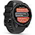 Garmin Fenix 8 smartwatch – sort