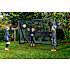 Homegoal Pro XL fodboldmål - sort