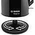 Bosch elkedel designline TWK3P423 1,7 liter - sort
