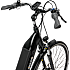 SCO Premium E-Active E-5000 dame elcyke 28'' 13,9AH 2025 - sort