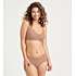 Sloggi dame 2-pak shorts modal str. M - beige