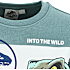 Jurassic World sweatshirt str. 98/104 - grøn