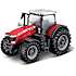 Burago traktor med 3 anhængere - flere varianter - assorteret