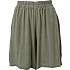 VRS dame viskose shorts str. XL - oliven