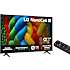LG 75" NanoCell 4K AI TV 75NANO80A 2025