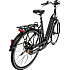 SCO Premium E-Active E-5000 dame elcyke 28'' 13,9AH 2025 - sort