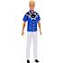 Barbie Ken Fashionista dukke med tilbehør - flere varianter - assorteret