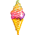 Salling folieballon sommer motiv - assorteret