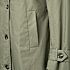 VRS dame trenchcoat str. S - oliven