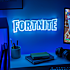 Fortnite LED neonlys - blå