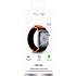 Puro Trial Loop Apple Watch 3 42 mm og 4 44-45-46-49 mm - sort og orange