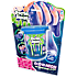 Doctor Squish Glow In The Dark slim - blå