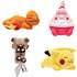 Pokémon sovende bamse 12 cm – flere varianter – assorteret