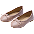 VRS børne ballerina med sløjfe str. 31 - beige