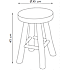 SELLA STOL - TEAK
