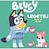Bluey legetøj - en rør- og føl bog