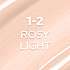 Plumping Tinted Serum foundation 1-2 Rosy Light