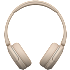 Sony WH-CH520 trådløse on-ear høretelefoner - beige
