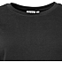 VRS dame oversize T-shirt str. 2XL - sort