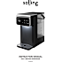 Salling varmtvandsdispenser 3 liter - sort