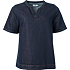 VRS dame denim top str. S - blå
