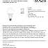 Deltaco Smart LED-pære E27 - hvid