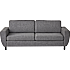 Rom Nordic 2,5 personers sofa - antracit