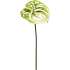 Anthurium grøn kunstig blomsterstilk