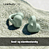 Sony Linkbuds Clip open-ear hovedtelefoner - grøn
