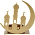 Salling Ramadan fyrfadsstage - flere varianter - assorteret