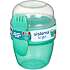 Sistema Snack Capsule To Go madopbevaring - 515 ml - flere varianter - assorteret