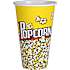 Popcornbæger - 1,0 liter