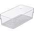 SmartStore Compact Clear Sort opbevaringsboks