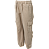 VRS børne cargo bukser str. 116 - beige