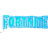 Fortnite LED neonlys - blå