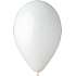Latexballoner  30 cm 6-pak - hvid