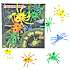Dino world Adventure world selvlysende edderkopper