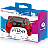 Oniverse PS4 Trådløs Bluetooth Controller - Rød