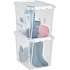 SmartStore Classic opbevaringskasse 52 liter - transparent