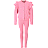 VRS børne sweatcardigan og leggings str. 110/116 - pink