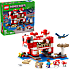 LEGO Minecraft Mooshroom-huse 21270