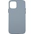 Leki iPhone Cover 12/12 Pro Silicone - Soft sky