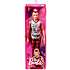 Barbie Ken Fashionista dukke med tilbehør - flere varianter - assorteret