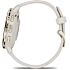 Garmin Venu 3S smartwatch - Ivory