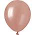 Latexballoner 13 cm 15-pak - metallic rosegold
