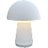 Touch bordlampe - mat hvid
