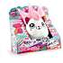 Airbrush Plush Hair'iffic Squish Pal 17 cm – flere varianter - assorteret